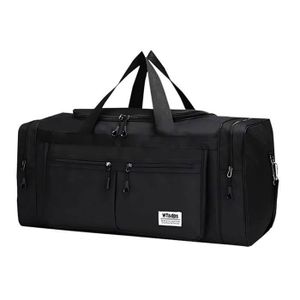 Valise Trottinette Noire Imperméable En Plastique • Sac De Voyage