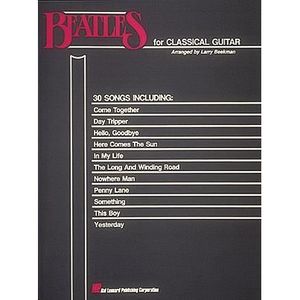 PARTITION Beatles for Classical Guitar - Guitar Solo, de Lar
