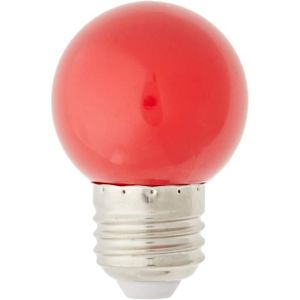 AMPOULE - LED Ampoule Led Rouge E27 1W Décorative D'Intérieur[u2439]