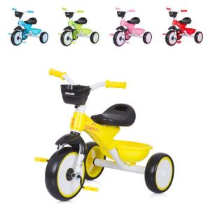 Acheter Tricycle pour enfants de 3 à 6 ans, pliable, pour garçons et  filles, Anti-renversement, avec panier, jouet à pédale