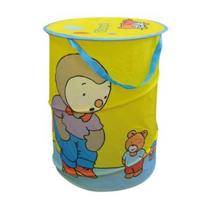 PETIT RANGEMENT  Fun House T'choupi sac a linge pop up pour enfant