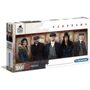 PUZZLE Other License Peaky Blinders-1000 Pièces Netflix-P