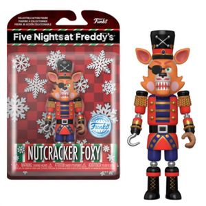 Foxy Le Pirate Five Nights at Freddy's (FNAF) Game Figurine en Peluche FNAF  Cadeau pour Noël,Nouvel an,Anniversaire,rouge,20cm - Cdiscount Jeux - Jouets