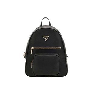 SAC À DOS GUESS Sac à dos Femme Noir Polyuréthane GR76261