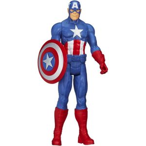 FIGURINE - PERSONNAGE Figurine Captain America 30 Cm - Avengers - HASBRO