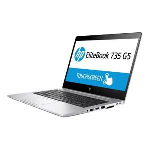 Vente PC Portable HP EliteBook 735 G5 Ryzen 5 2500U - 2 GHz Win 10 Pro 64 bits 8 Go RAM 256 Go SSD NVMe 13.3" IPS 1920 x 1080 (Full HD) AMD Radeon… pas cher Vente PC Portable HP EliteBook 735 G5 Ryzen 5 2500U - 2 GHz Win 10 Pro 64 bits 8 Go RAM 256 Go SSD NVMe 13.3" IPS 1920 x 1080 (Full HD) AMD Radeon… pas cher