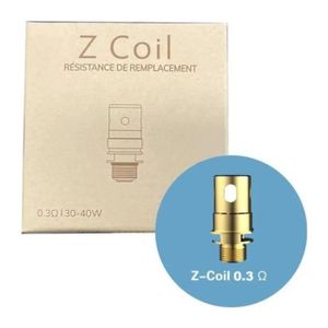 CIGARETTE ÉLECTRONIQUE INNOKIN - Résistances Z-Coil Zenith Pro 0.3ohm