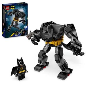 ASSEMBLAGE CONSTRUCTION LEGO® Super Heroes DC 76270 L’armure robot de Batman- Figurine d’action articulée