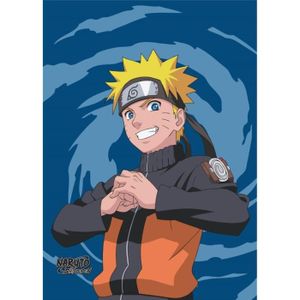 COUVERTURE - PLAID Naruto - Plaid Couverture Enfant Manga 100x140 cm