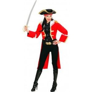 DÉGUISEMENT - PANOPLIE Déguisement Captain - Multicouleur - Adulte - Femme - 3 ans - Captain - Veste, chapeau avec bandana
