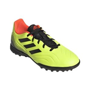 CHAUSSURES DE FOOTBALL Chaussures ADIDAS Copa SENSE3 TF JR Jaune - Mixte/