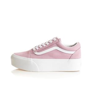 BASKET Sneakers femme Vans Ua Old Sko - Rose - VANS - Lac