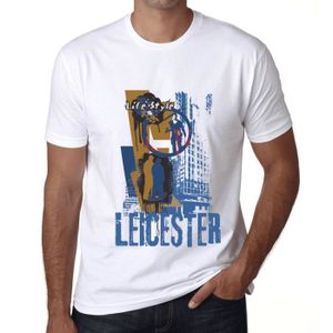 T-SHIRT Homme Tee-Shirt Mode De Vie À Leicester – Leiceste