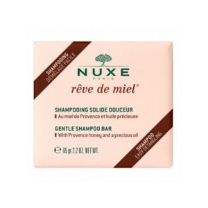 SHAMPOING Nuxe Rêve de Miel Shampooing Solide Douceur 65g