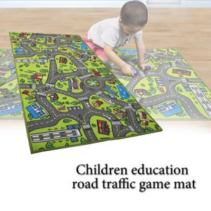 TAPIS DE JEU Tapis de Jeux Enfant Village et Routes - 150 x 80c