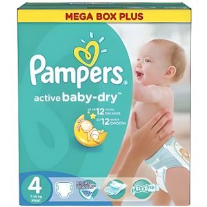 Pampers Baby Dry Taille 4 46 Couches Achat Vente Couche 8001841497136 Soldes Sur Cdiscount Des Le 20 Janvier Cdiscount