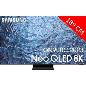 Téléviseur LED SAMSUNG TV Neo QLED 8K 189 cm TQ75QN900CTXXC