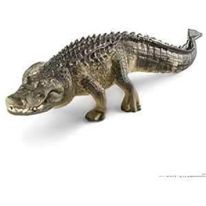 FIGURINE - PERSONNAGE Figurine Alligator - Schleich - 14727 - Wild life 