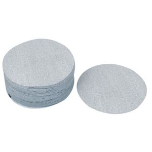 Agrippants Sans Trous /Étanche Lot de 50 125mm Disques abrasif de pon/çage Humide et Sec 10x 1000 1200 1500 2000 3000 Grain Mixte Auto
