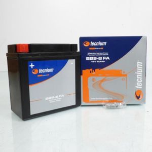 Tecnium Batterie SLA Tecnium pour Moto Derbi 125 Senda R Drd Racing 2009 à 2017 Neuf 