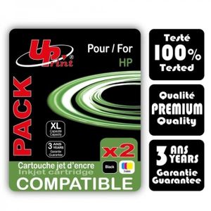 PACK CARTOUCHES Pack Uprint 4 cartouches HP932XL & 933XL compatibl