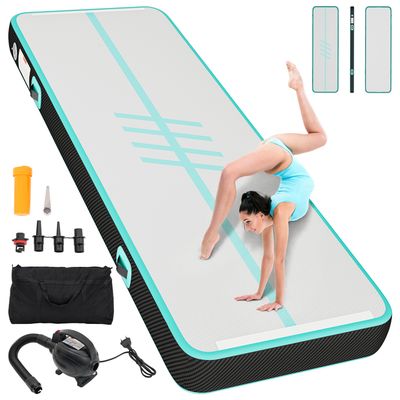 Lot De 2 Tapis De Yoga Relaxdays - Noir, 180x60cm, épais 1cm - Antidérapant - NEUF