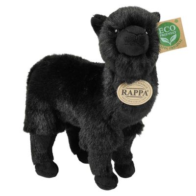 Peluche Lama 25 Cm – Alpaga Tout Doux, Cadeau Enfant Garçon Ou Fille, Blanc