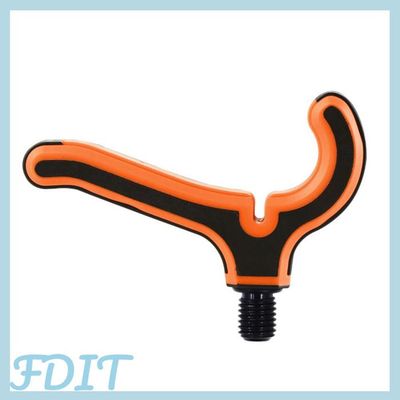 Pince Support Canne à Pêche Bateau – Acier Inox 316L Pour Rails 22/32/51 Mm, Réglable 360° Avec Protection Caoutchouc