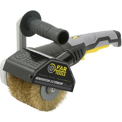 Fartools Tête De Ponçage Plâtre Pour MULTI-REX900 Ø150mm - Ponçage Efficace Et Propre