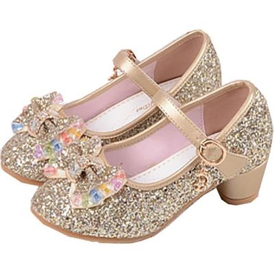 Chaussures a talon petite fille hotsell