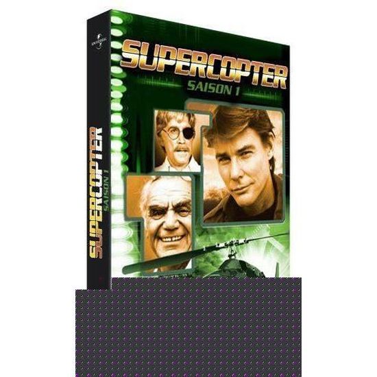 DVD Supercopter, saison 1 Cdiscount DVD DVD Supercopter, saison 1 Cdiscount DVD