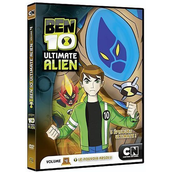 DVD DUPLO ORIGINAL - DESENHO - BEN 10 ULTIMATE ALIEN - 1º TEMPORADA