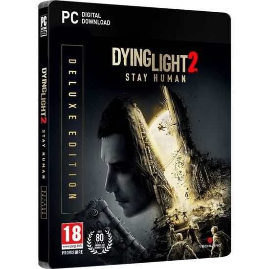 Dying Light 2 : Stay Human - Deluxe Edition Jeu PC (Code dans la boite)