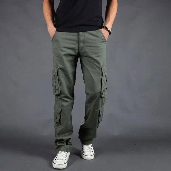 Pantalon Convertible Campmor Homme – Nylon, Marron, Taille L – Idéal Randonnée/pêche