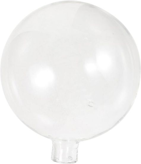 Abat-jour De Rechange G4 Verre Opale Blanc Mat Biseauté Ou Droit - Lot De 2 Boules