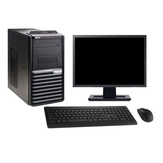 PC Tour Acer M4630G Ecran 22