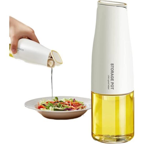 Sucrier En Verre Avec Couvercle Automatique - 250 Ml, Bec Verseur, étanche (lot De 2) - 3