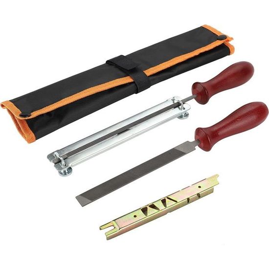 Kit de lime d'affûtage de chaîne
