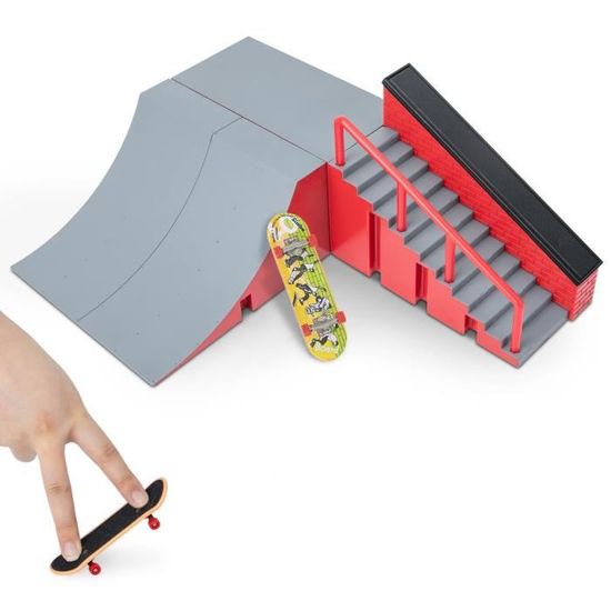 Mini skateboard et accessoires de rampe faire soi-mme Kit de rampe de parc de planche de camion