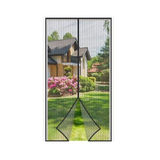 Moustiquaire Porte Fenetre 90 X 250 Cm Aimantée Facile À Installer