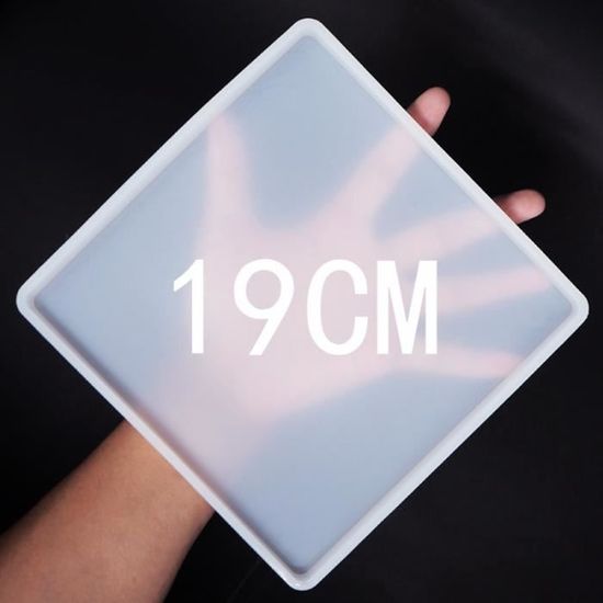 Sous-verres en résine époxy – design moderne et élégant - Arts de la table