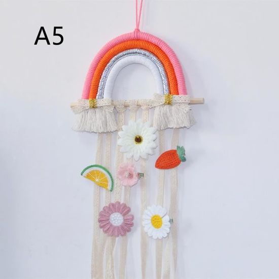 Wisebom Organisateur Chouchous Et Bandeaux Acrylique Transparent - Support Cheveux Avec Tapis Antidérapant