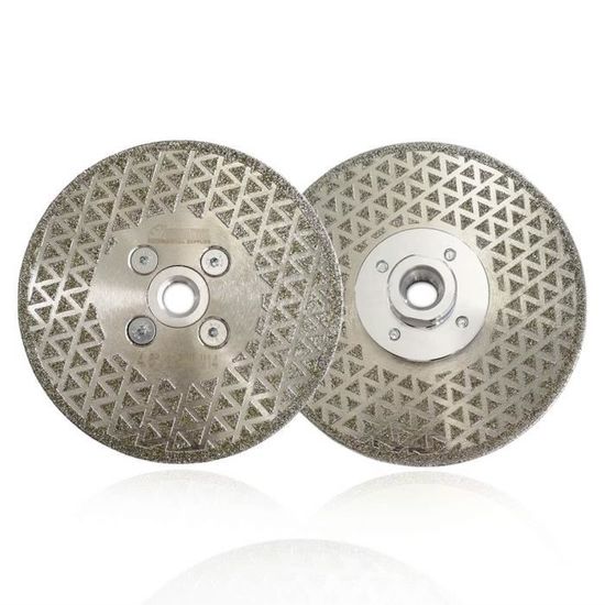 Disque Diamant 115mm Turbo JeeynoTols - Meuleuse Angle Pour Béton, Granit, Pierre Et Marbre