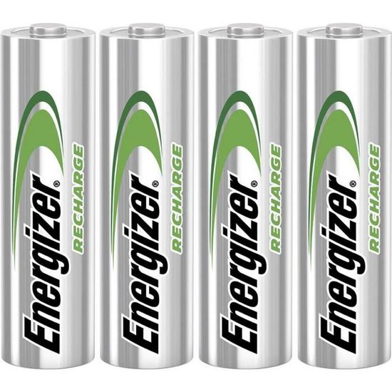 Pile rechargeable Energizer RC06/AA Power Plus, 2000 mAh, les 10 piles