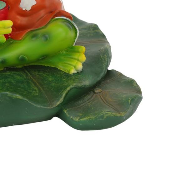 Décoration De Grenouille Flottante Pour étang, Figurine D