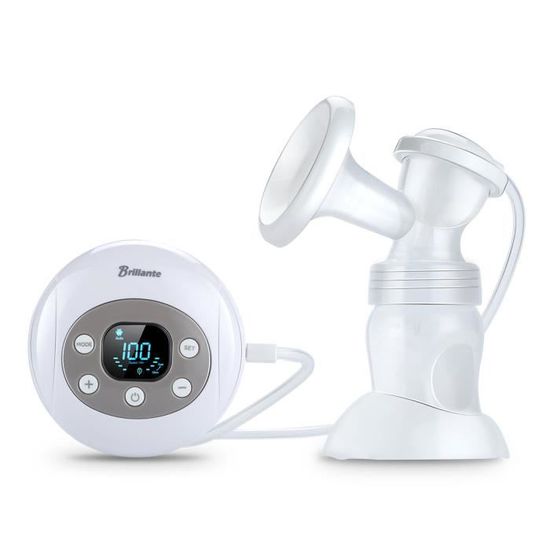 TireLait Électrique Pompe mammaire Automatique LED écran avec 3 modes Fréquence d