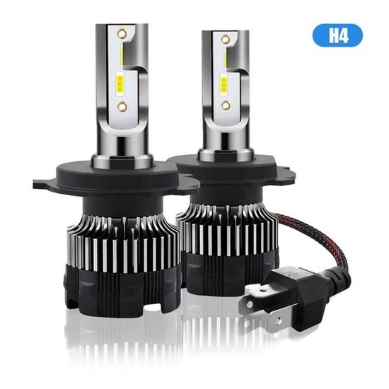 Pack Ampoules LED H4 HONDA USA Windstar A3 (10.1994 à 06.2004) - Blanc 72W