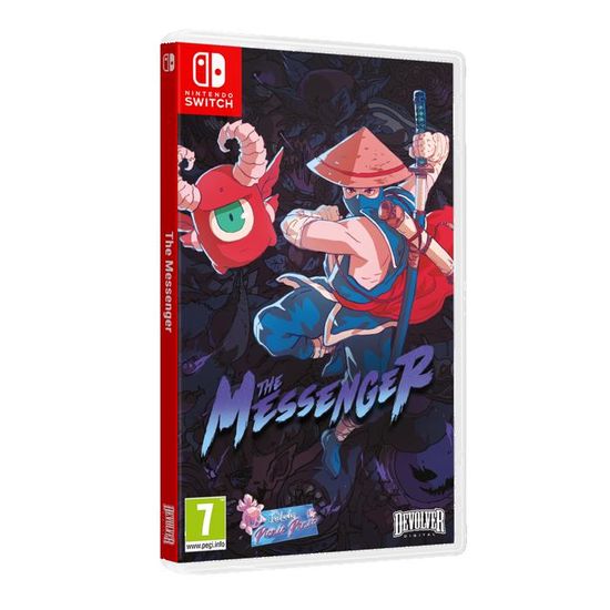 The Messenger Nintendo Switch - Cdiscount Jeux vidéo