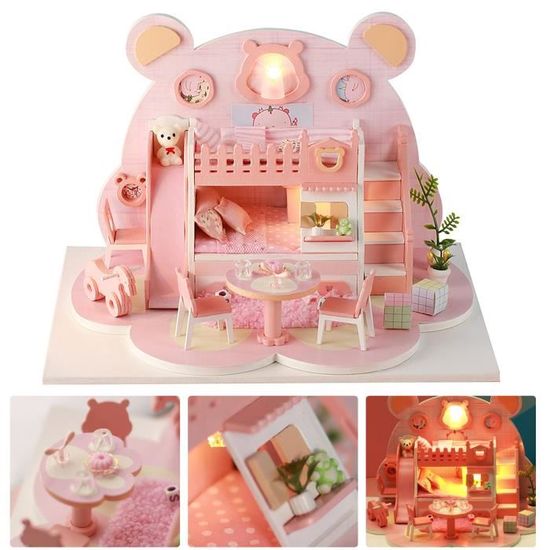 Mini Shop Kit de meubles pour maison de poupée miniature à l'échelle 1:32 avec lumière LED, cadeau créatif pour adolescents et adultes (restaurant japonais Mini Shop Kit de meubles pour maison de poupée miniature à l'échelle 1:32 avec lumière LED, cadeau créatif pour adolescents et adultes (restaurant japonais