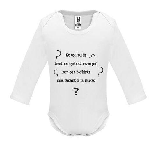Body Bebe Manche Longue Bebe Garcon Blanc T Shirt Mode Blanc Cdiscount Pret A Porter Body Bebe Manche Longue Bebe Garcon Blanc T Shirt Mode Blanc Cdiscount Pret A Porter